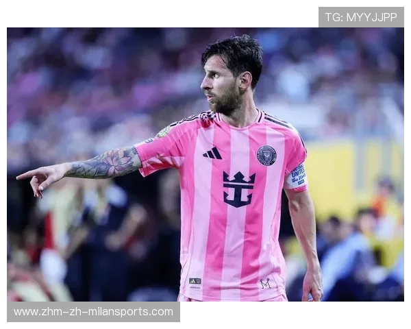 38岁梅西全场掌控：又一场一传一射演绎不老传说